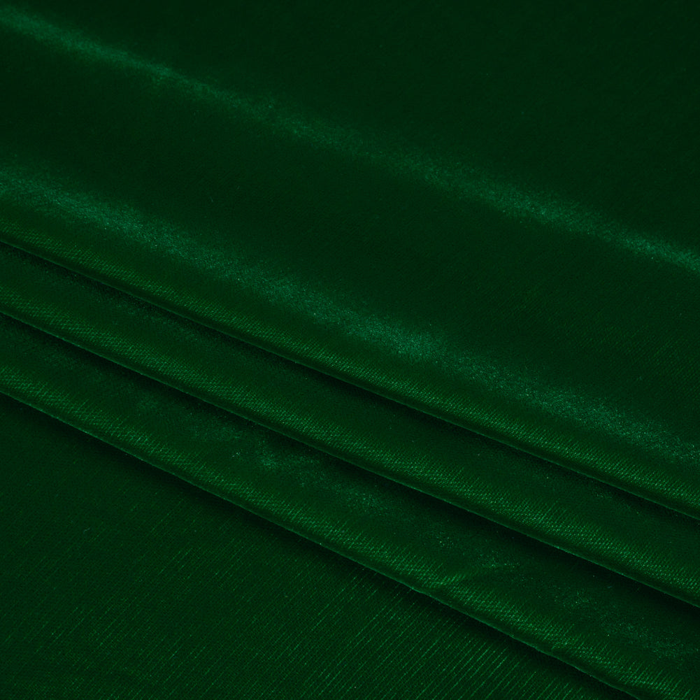 Polyester Micro Velvet - Kelly Green Polyester Micro Velvet - Kelly Green