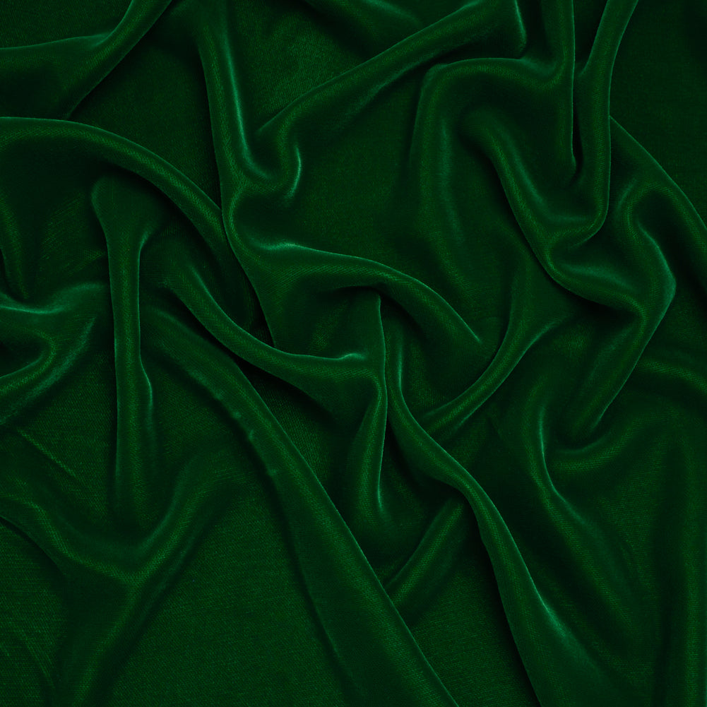 Polyester Micro Velvet - Kelly Green Polyester Micro Velvet - Kelly Green