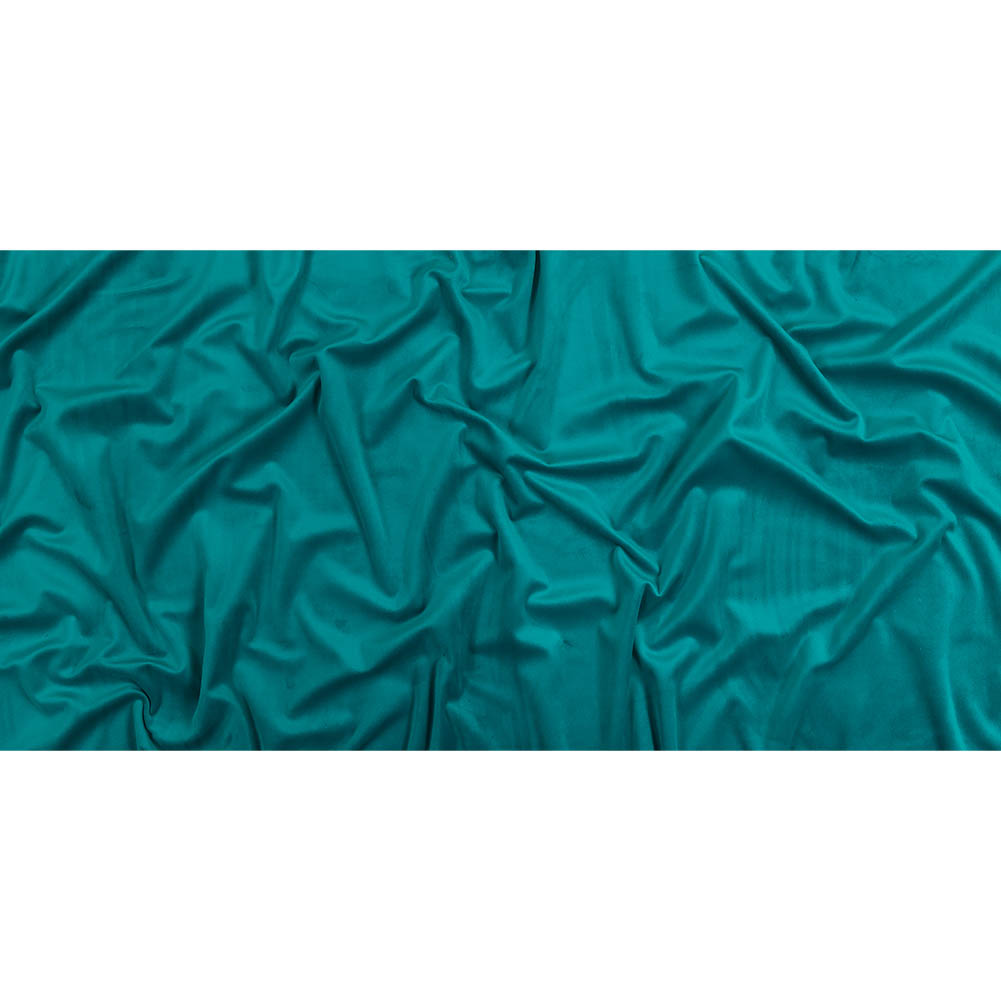 Harbor Blue Creamy Polyester Velvet - Full Harbor Blue Creamy Polyester Velvet - Full