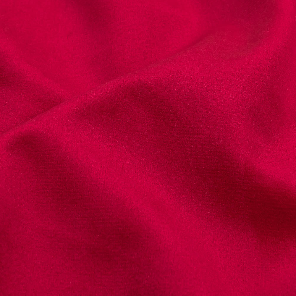 Cactus Flower Creamy Polyester Velvet - Detail Cactus Flower Creamy Polyester Velvet - Detail