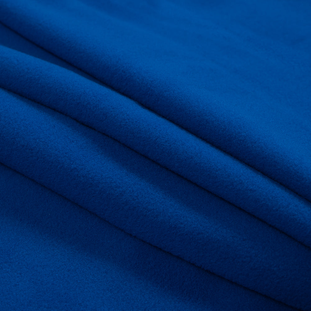 Blue Frost No Pill Polyester Fleece - Detail Blue Frost No Pill Polyester Fleece - Detail