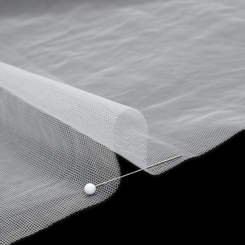 Soft Nylon Tulle - Cream - Leonardo Collection Detail Soft Nylon Tulle - Cream - Leonardo Collection Detail