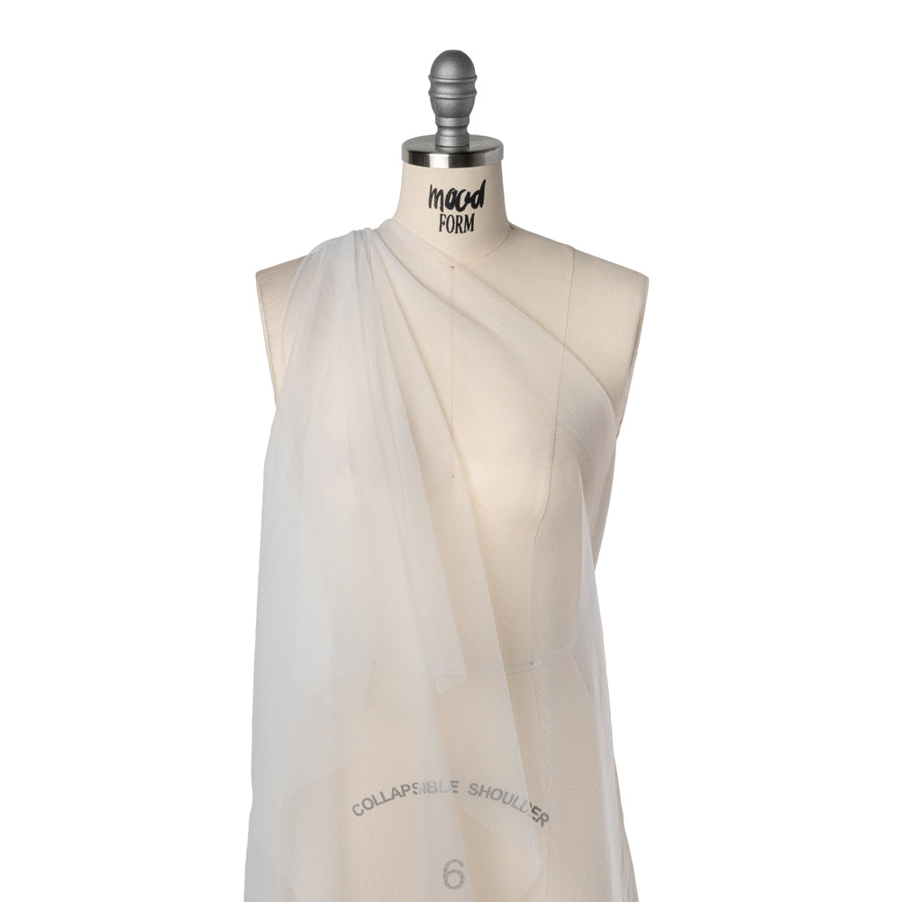 Soft Nylon Tulle - Cream - Leonardo Collection Drape Soft Nylon Tulle - Cream - Leonardo Collection Drape