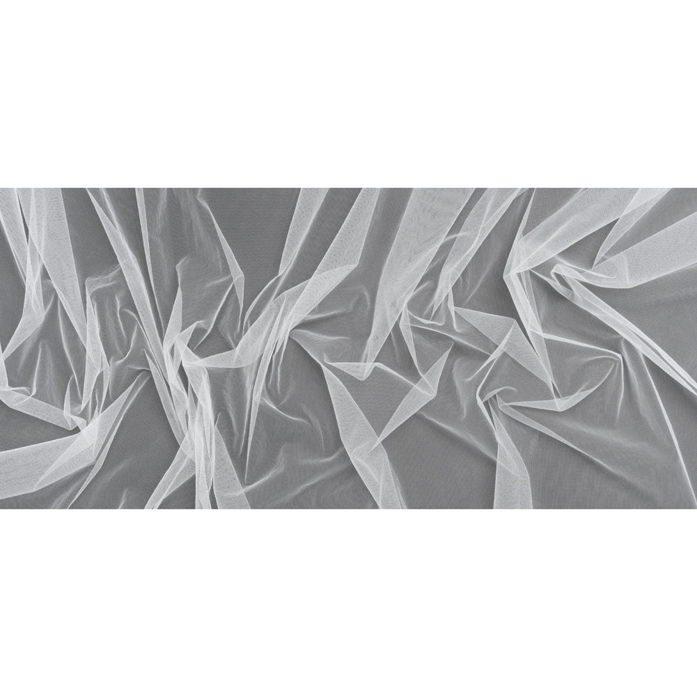 Soft Nylon Tulle - Cream - Leonardo Collection - Full Soft Nylon Tulle - Cream - Leonardo Collection - Full