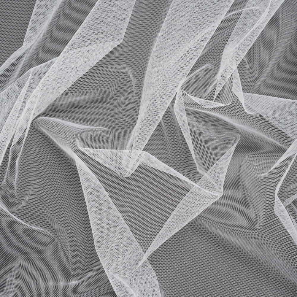 Soft Nylon Tulle - Cream - Leonardo Collection Soft Nylon Tulle - Cream - Leonardo Collection