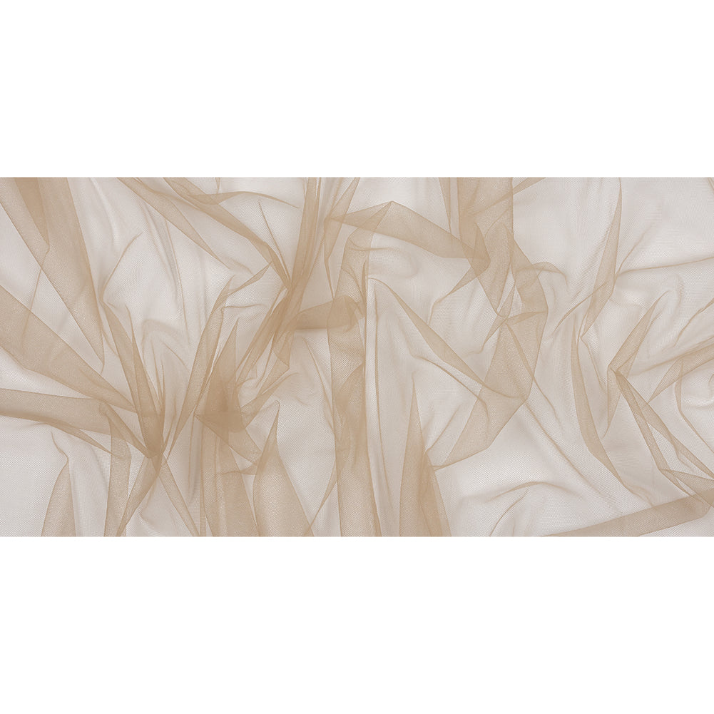 Soft Nylon Tulle - Tanzine Beige - Leonardo Collection - Full Soft Nylon Tulle - Tanzine Beige - Leonardo Collection - Full