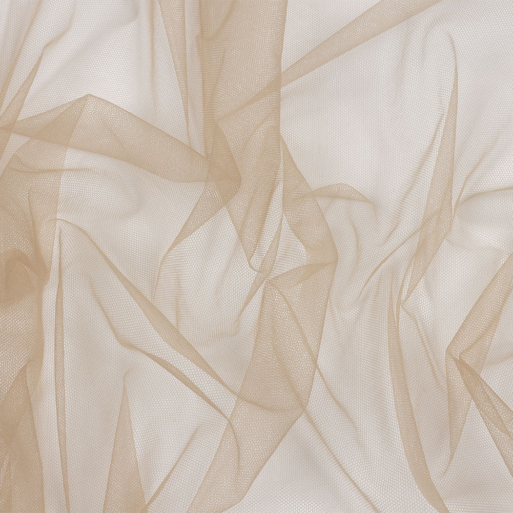 Soft Nylon Tulle - Tanzine Beige - Leonardo Collection Soft Nylon Tulle - Tanzine Beige - Leonardo Collection