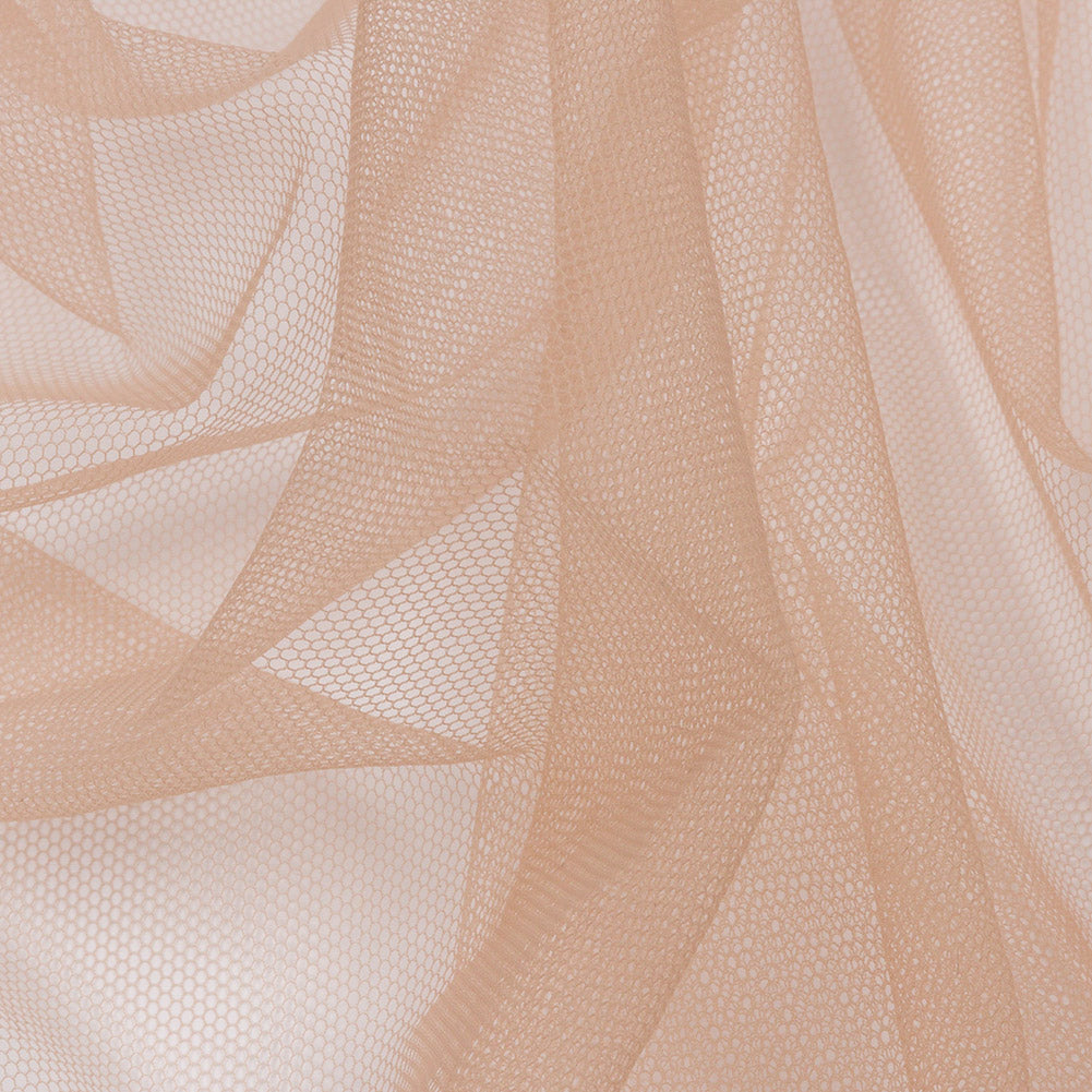 Soft Nylon Tulle - Croissant - Leonardo Collection Detail Soft Nylon Tulle - Croissant - Leonardo Collection Detail