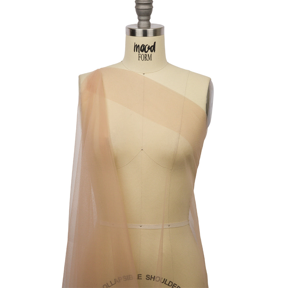Soft Nylon Tulle - Croissant - Leonardo Collection Drape Soft Nylon Tulle - Croissant - Leonardo Collection Drape