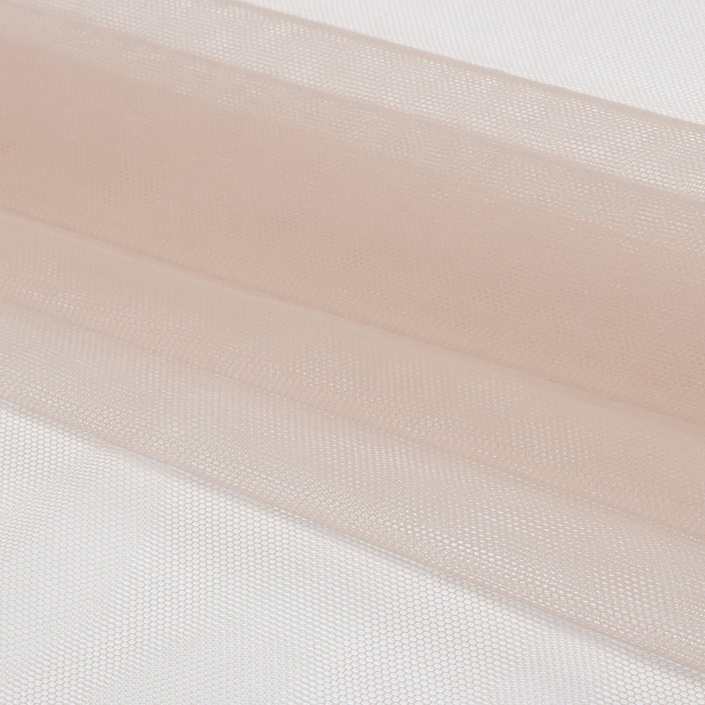 Soft Nylon Tulle - Blush - Leonardo Collection Full Soft Nylon Tulle - Blush - Leonardo Collection Full