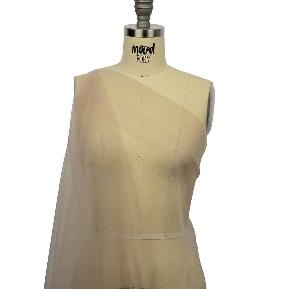 Leonardo Putty Soft Nylon Tulle - Detail Leonardo Putty Soft Nylon Tulle - Detail