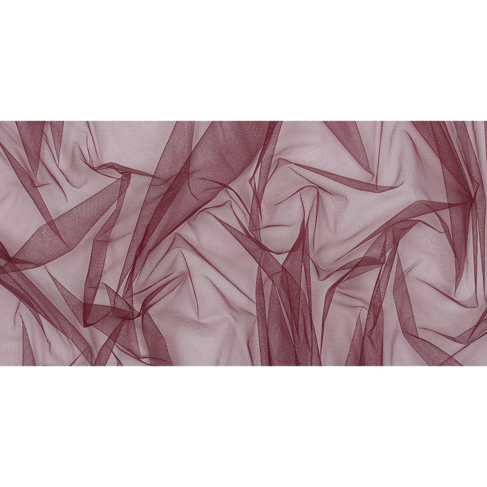 Soft Nylon Tulle - Wine - Leonardo Collection Drape Soft Nylon Tulle - Wine - Leonardo Collection Drape