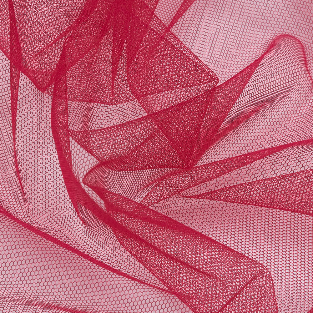 Leonardo Barberry Soft Nylon Tulle - Folded Leonardo Barberry Soft Nylon Tulle - Folded