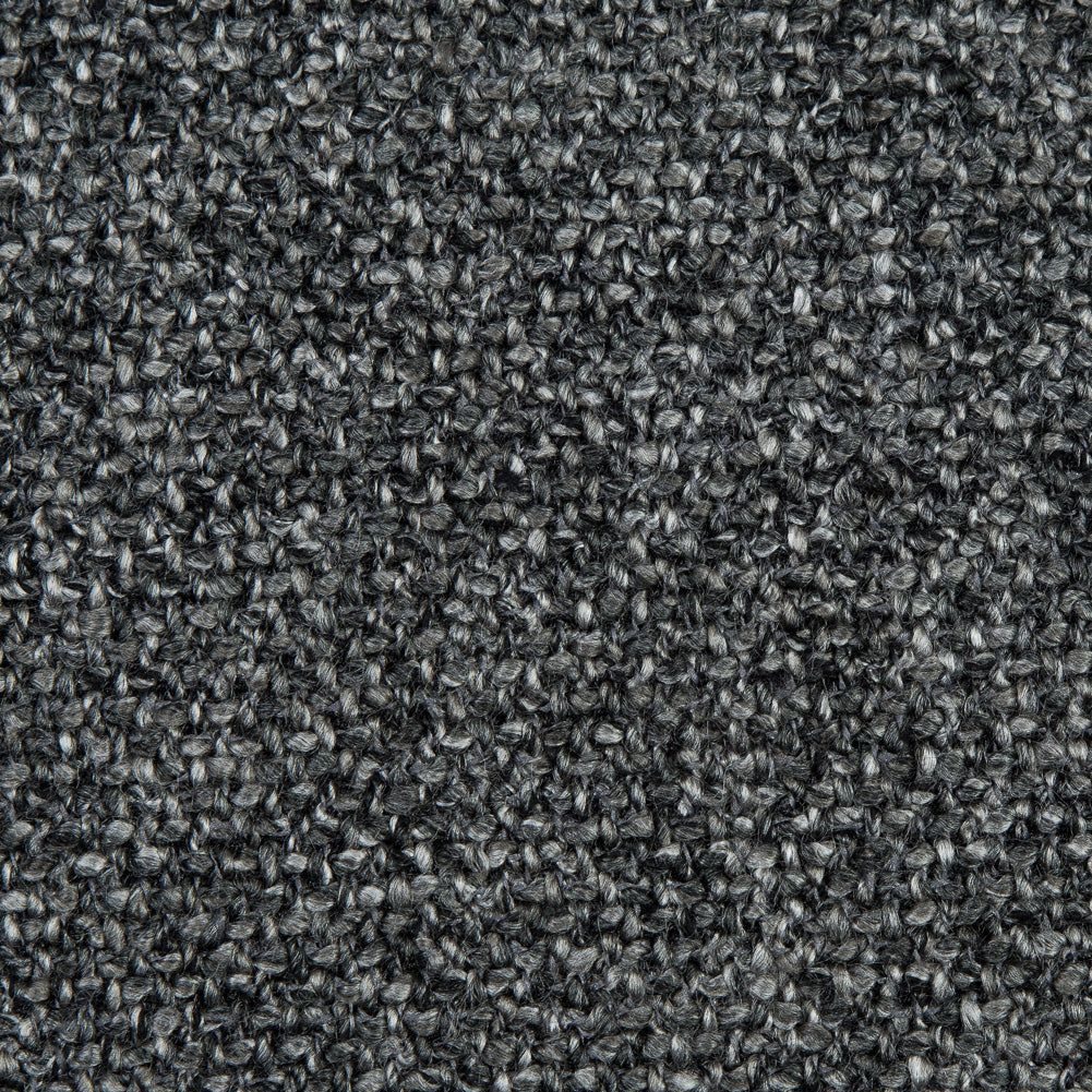Charcoal Upholstery Tweed - Detail Charcoal Upholstery Tweed - Detail