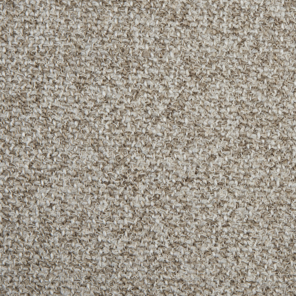 Light Beige and White Upholstery Tweed Detail Light Beige and White Upholstery Tweed Detail