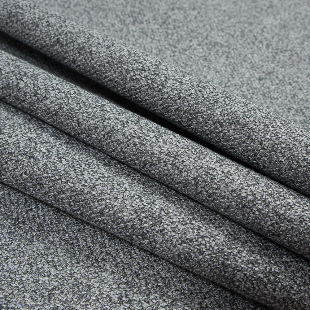 Light Gray Upholstery Tweed Folded Light Gray Upholstery Tweed Folded