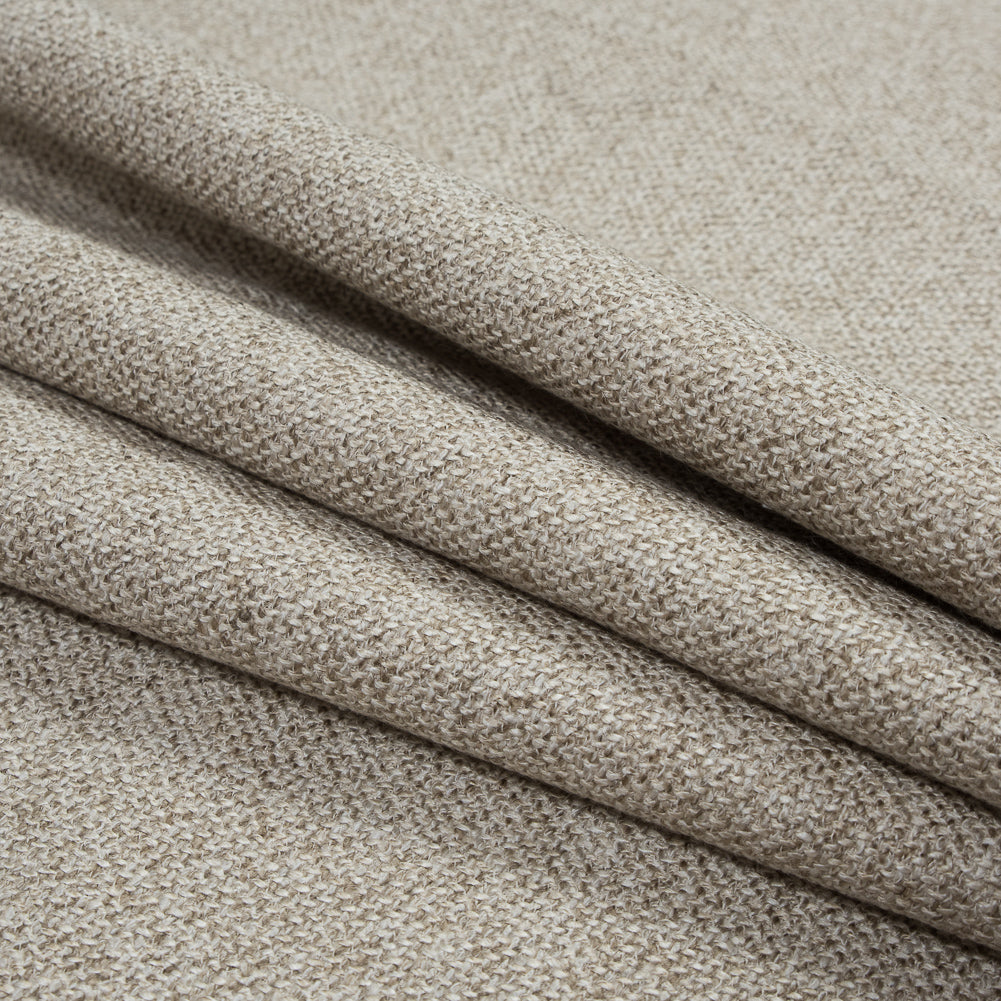 Beige Upholstery Tweed - Folded Beige Upholstery Tweed - Folded