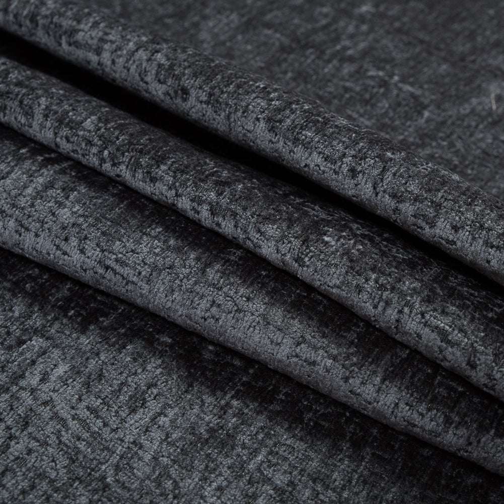 Onyx Home Decor Chenille - Folded Onyx Home Decor Chenille - Folded