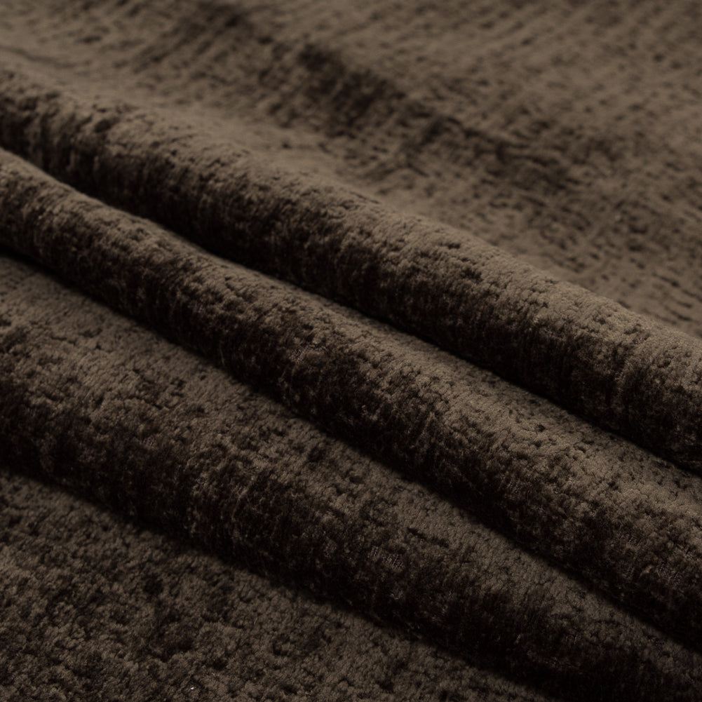 Chocolate Home Decor Chenille Folded Chocolate Home Decor Chenille Folded