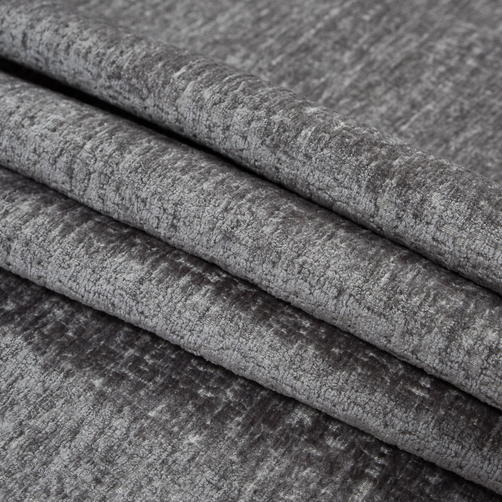 Platinum Home Decor Chenille - Folded Platinum Home Decor Chenille - Folded