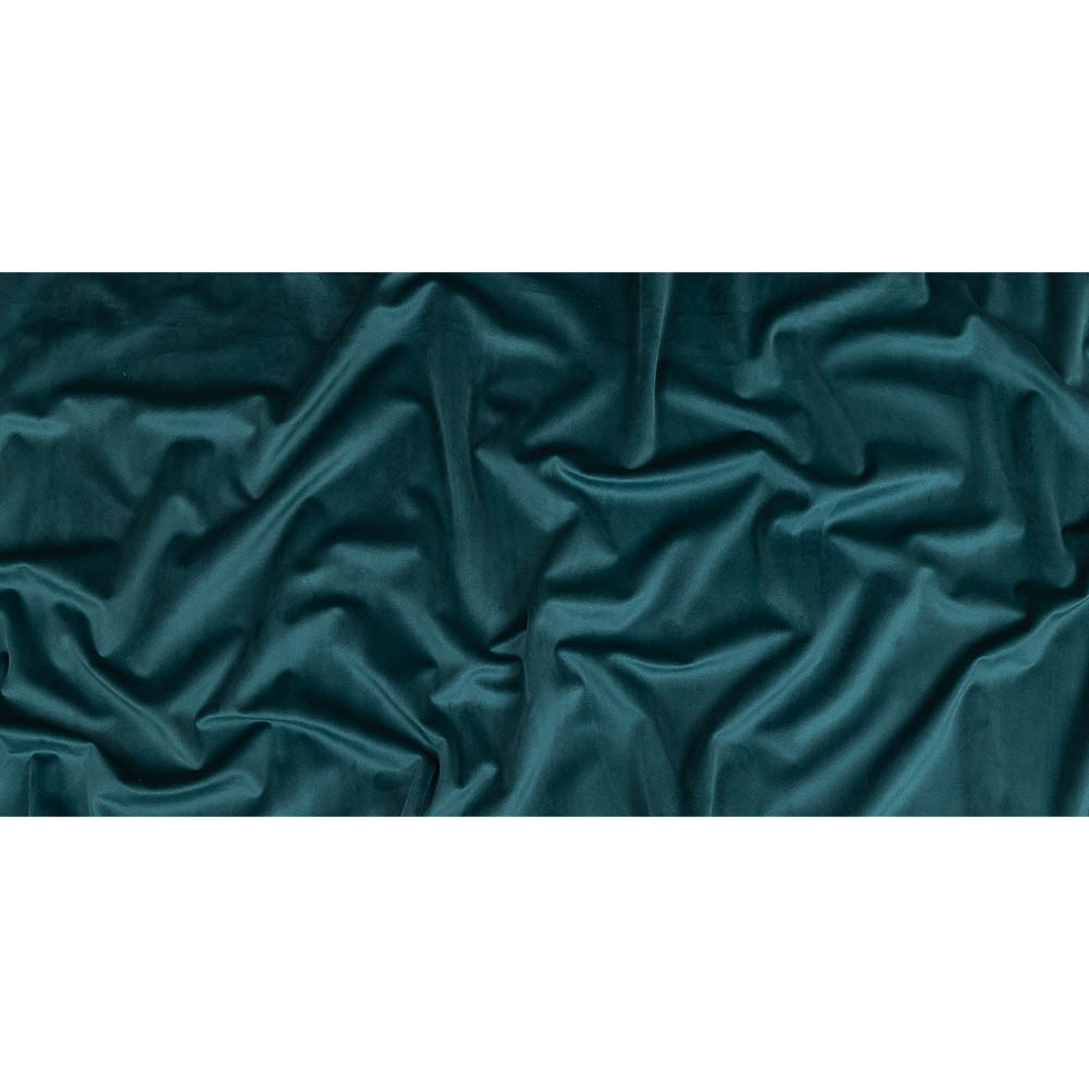 Dusk Blue Creamy Polyester Velvet - Full Dusk Blue Creamy Polyester Velvet - Full