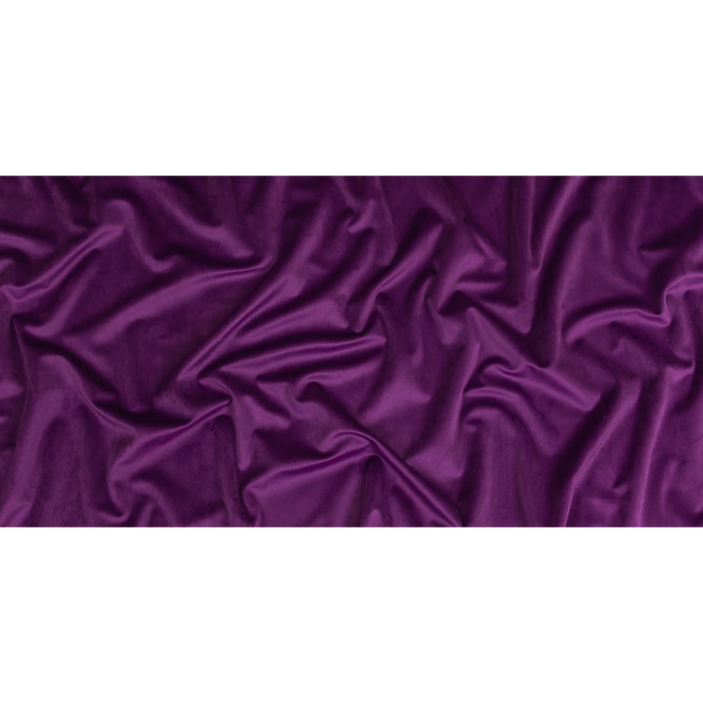 Amethyst Creamy Polyester Velvet Full Amethyst Creamy Polyester Velvet Full