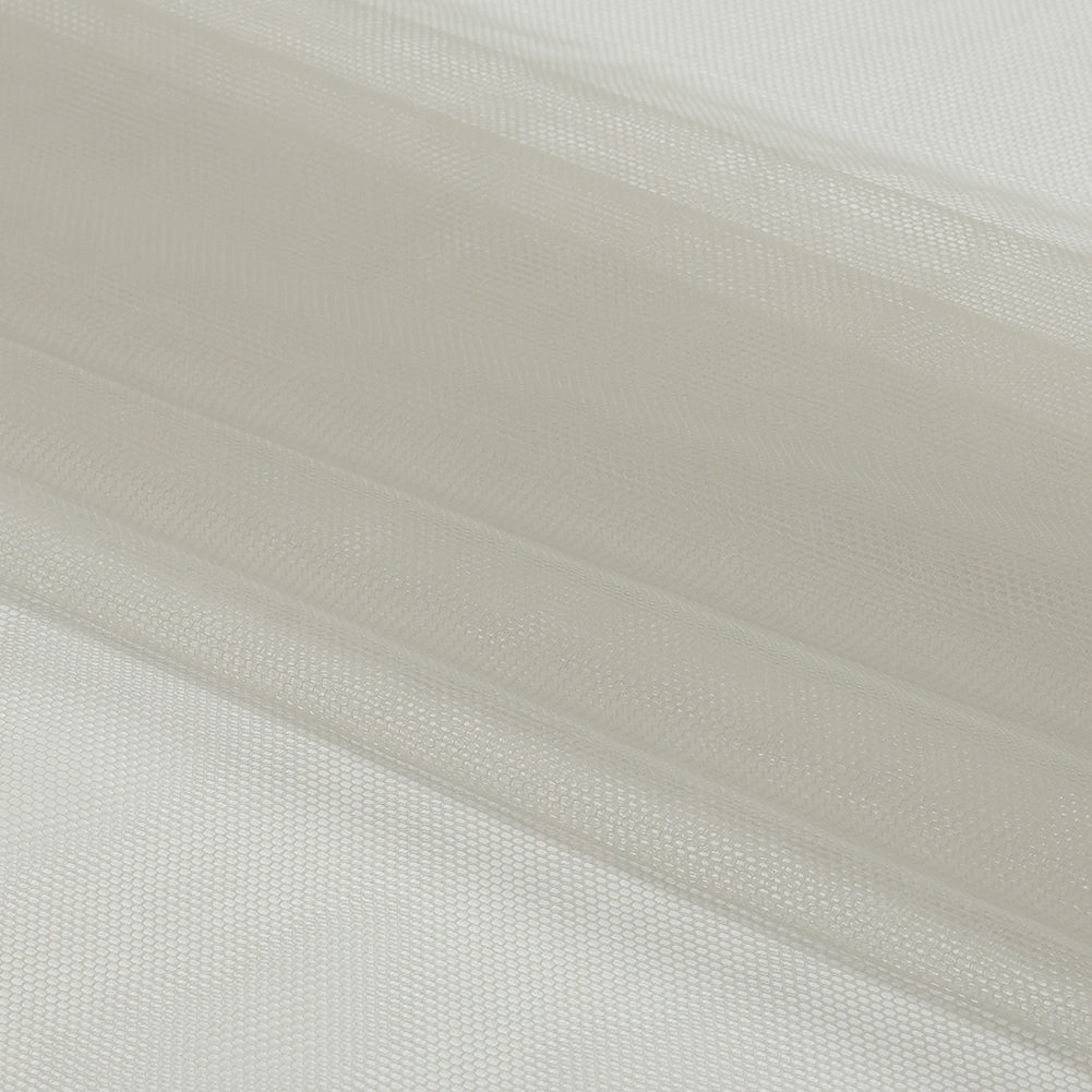 Gray Leonardo Soft Nylon Tulle - Full Gray Leonardo Soft Nylon Tulle - Full