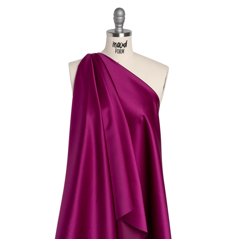 Polyester Satin - Magenta - Reverie Collection Polyester Satin - Magenta - Reverie Collection