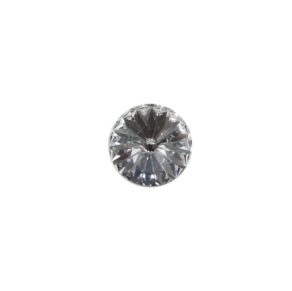 Swarovski Crystal Shank Back Button - 18L/11.5mm Swarovski Crystal Shank Back Button - 18L/11.5mm