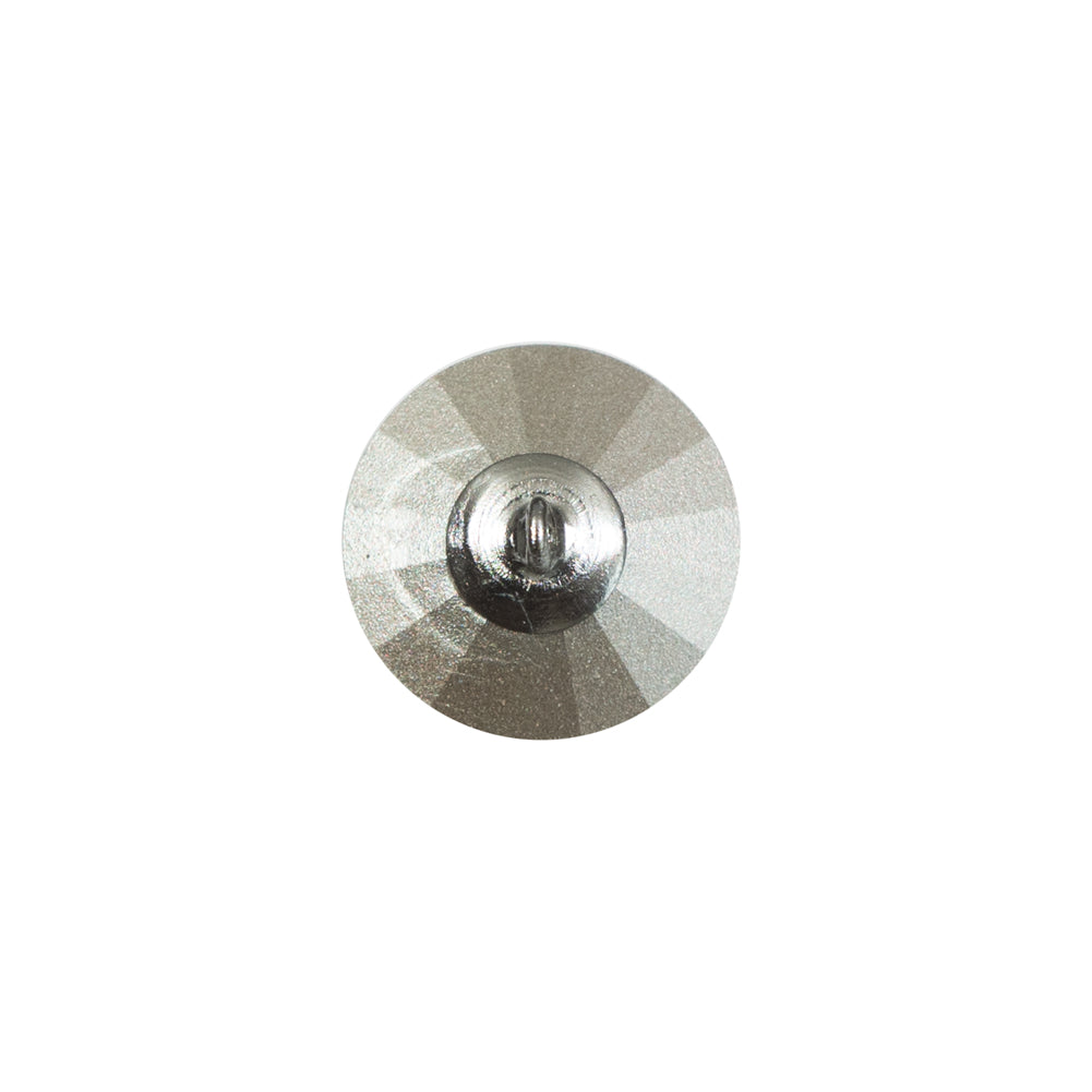 Swarovski Crystal Shank Back Button - 22L/14mm - Detail Swarovski Crystal Shank Back Button - 22L/14mm - Detail