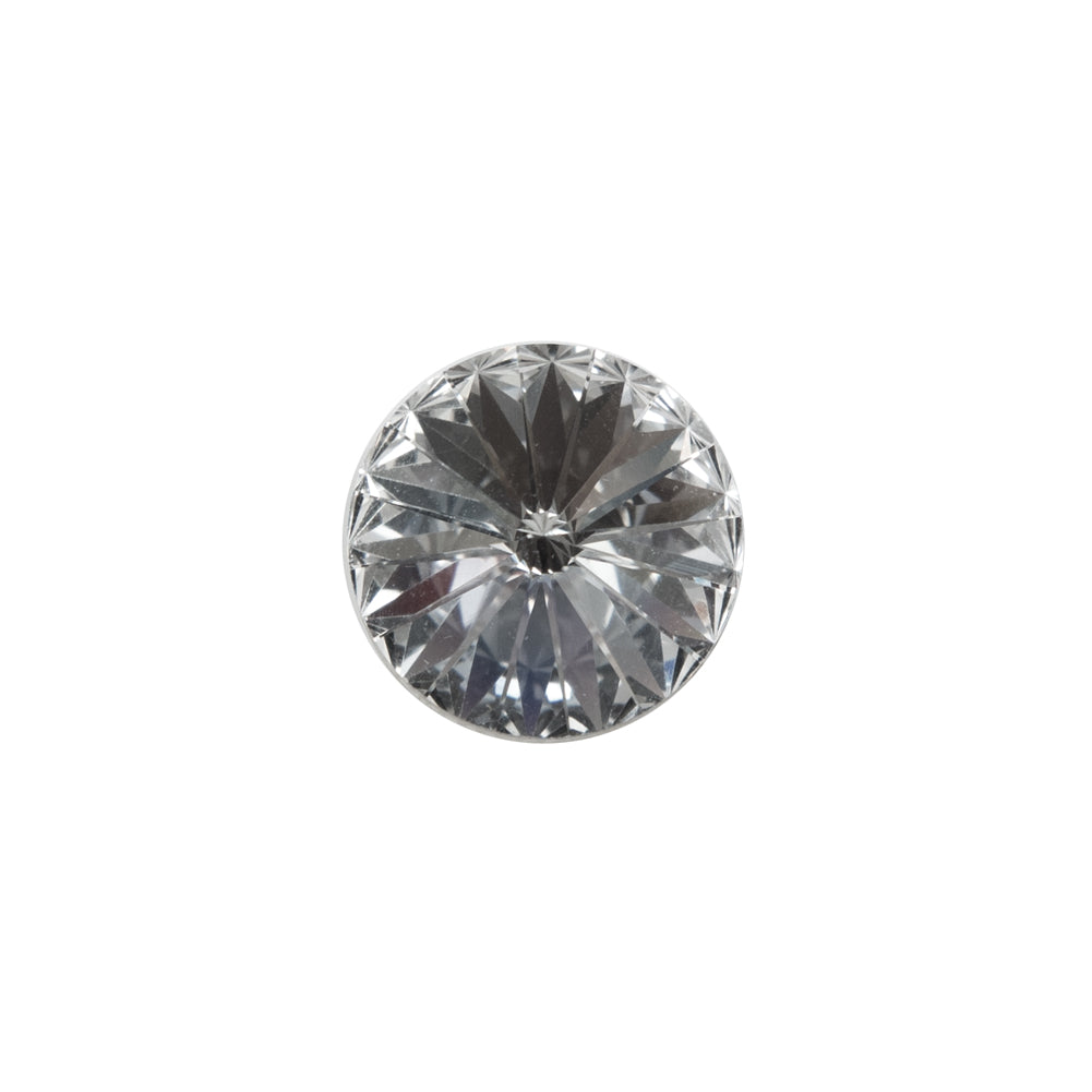 Swarovski Crystal Shank Back Button - 22L/14mm Swarovski Crystal Shank Back Button - 22L/14mm