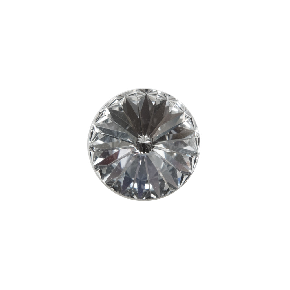 Swarovski Crystal Shank Back Button - 25L/16mm Swarovski Crystal Shank Back Button - 25L/16mm