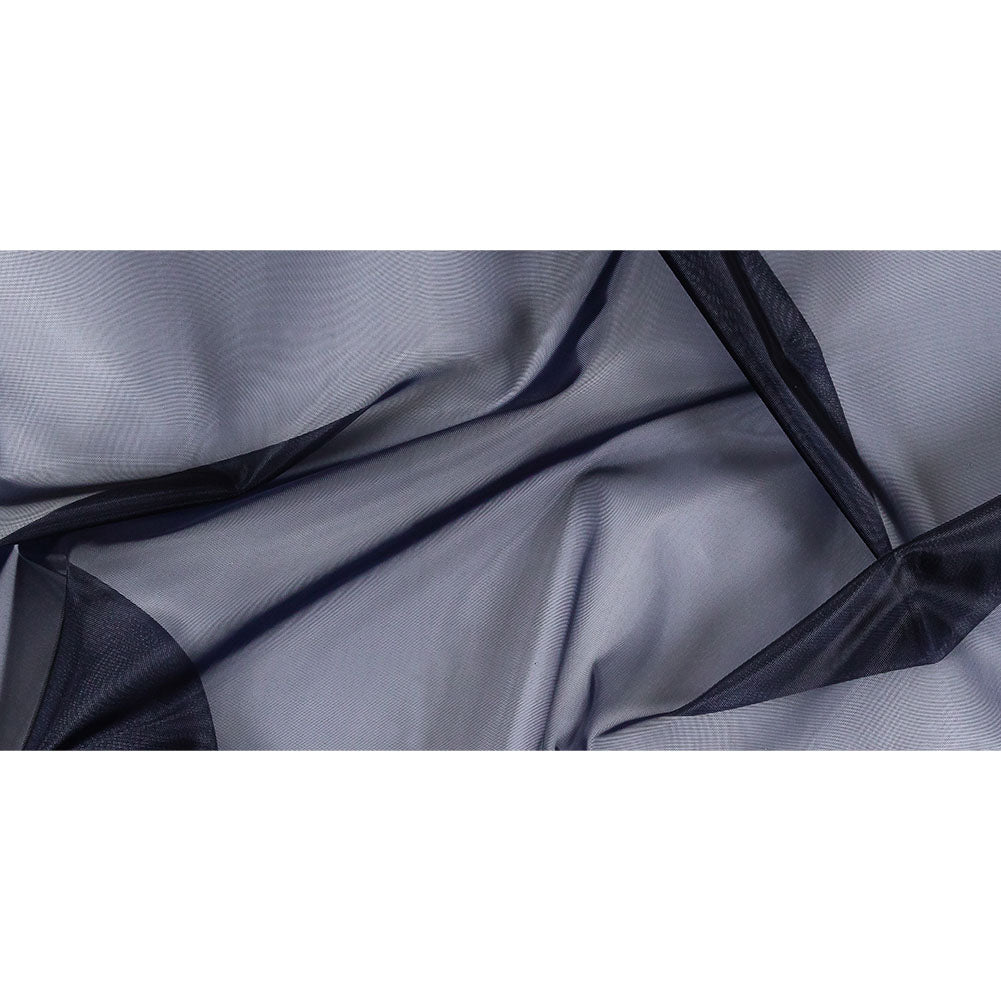 Stiff Polyester Organdy - Night Sky - Rhiannon Collection Drape Stiff Polyester Organdy - Night Sky - Rhiannon Collection Drape