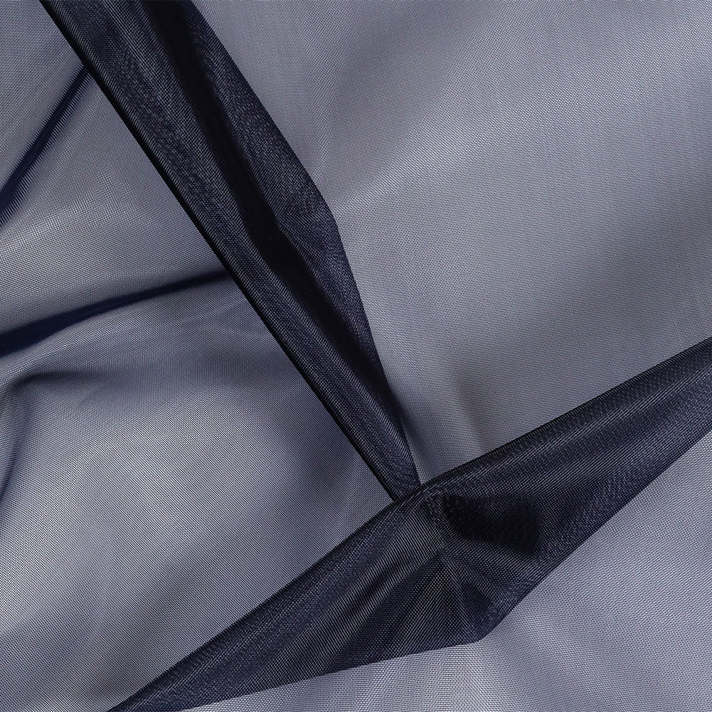 Stiff Polyester Organdy - Night Sky - Rhiannon Collection Stiff Polyester Organdy - Night Sky - Rhiannon Collection