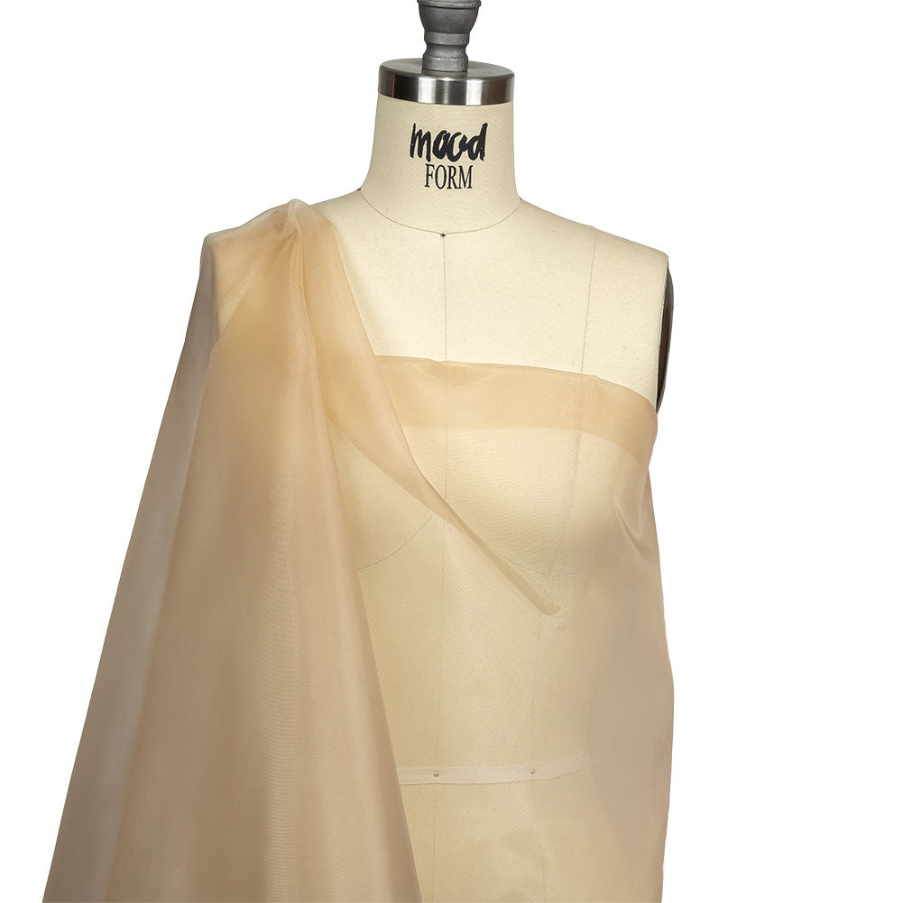 Rhiannon Roebuck Stiff Polyester Organdy - Drape Rhiannon Roebuck Stiff Polyester Organdy - Drape