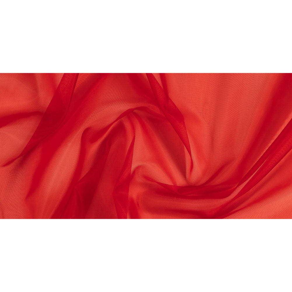 Stiff Polyester Organdy - Red - Rhiannon Collection Drape Stiff Polyester Organdy - Red - Rhiannon Collection Drape