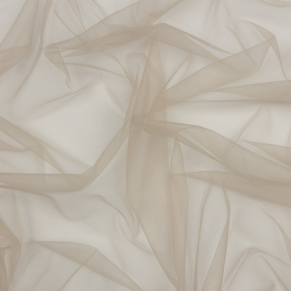 Leonardo Greige Soft Nylon Tulle Leonardo Greige Soft Nylon Tulle