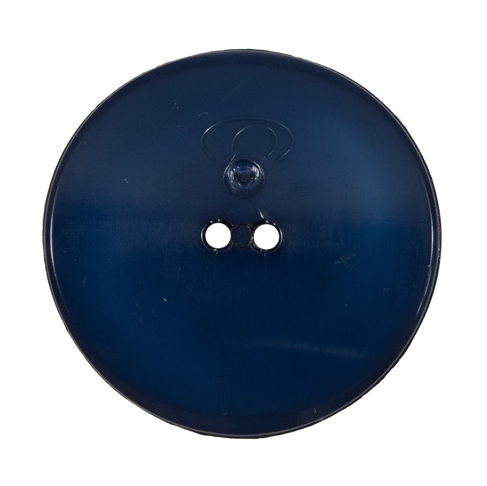 Italian Navy Concaved Plastic 2-Hole - 54L/34mm - Detail Italian Navy Concaved Plastic 2-Hole - 54L/34mm - Detail