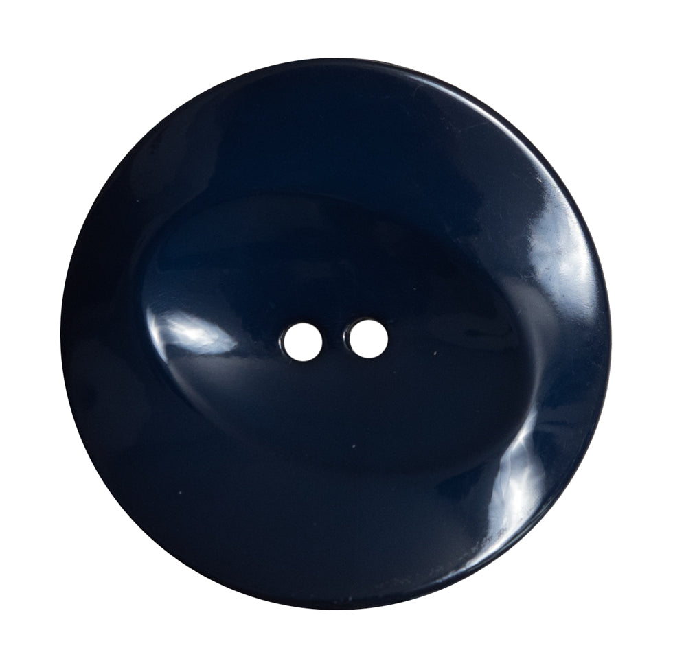 Italian Navy Concaved Plastic 2-Hole - 54L/34mm Italian Navy Concaved Plastic 2-Hole - 54L/34mm