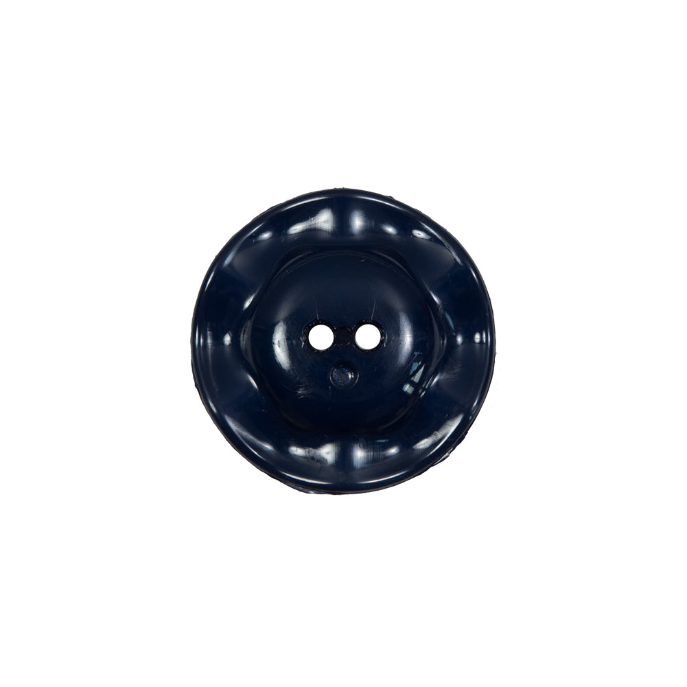 Italian Navy Wavy Plastic 2-Hole - 30L/19mm Detail