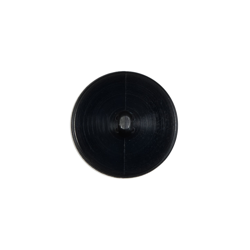 Italian Red and Navy Anchor Shank Back Button - 28L/18mm - Detail Italian Red and Navy Anchor Shank Back Button - 28L/18mm - Detail