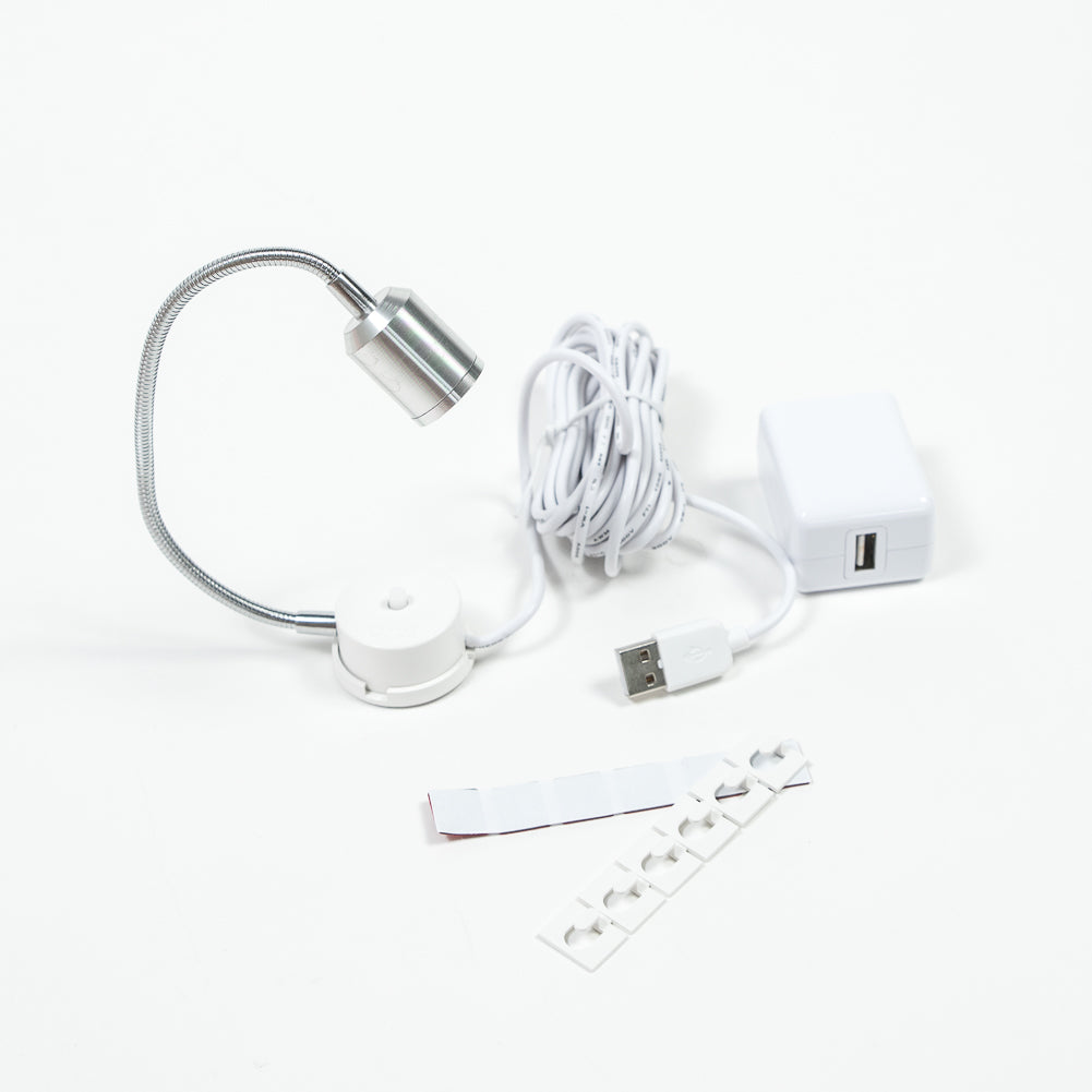 Bendable Bright Light LED Flexible Arm with USB Cord Bendable Bright Light LED Flexible Arm with USB Cord