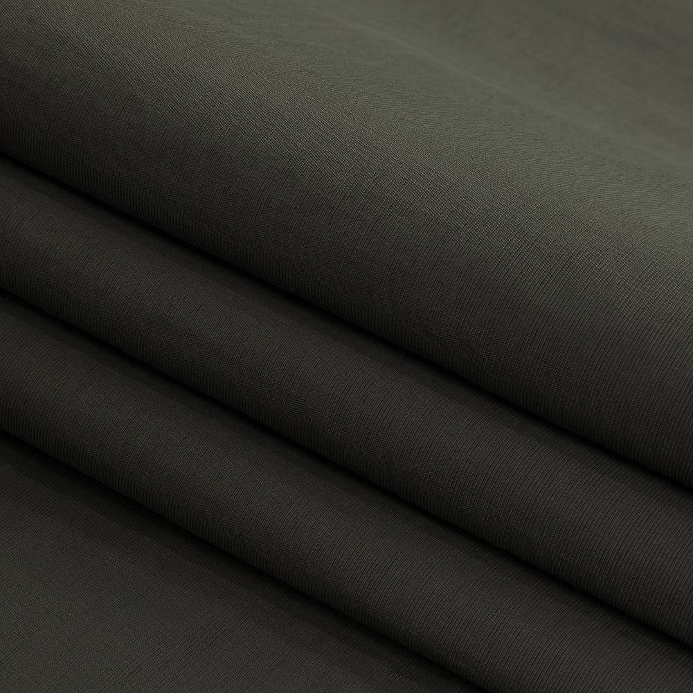 Carothers 4oz. Gray 4-Ply Water Repellent Nylon Taslan - Detail Carothers 4oz. Gray 4-Ply Water Repellent Nylon Taslan - Detail