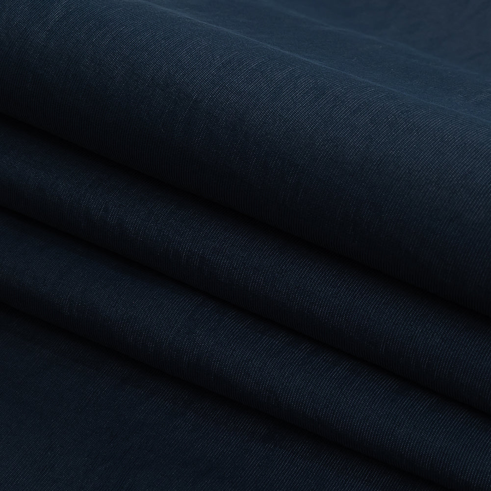 Carothers 4oz. Midnight Blue 4-Ply Water Repellent Nylon Taslan - Detail Carothers 4oz. Midnight Blue 4-Ply Water Repellent Nylon Taslan - Detail