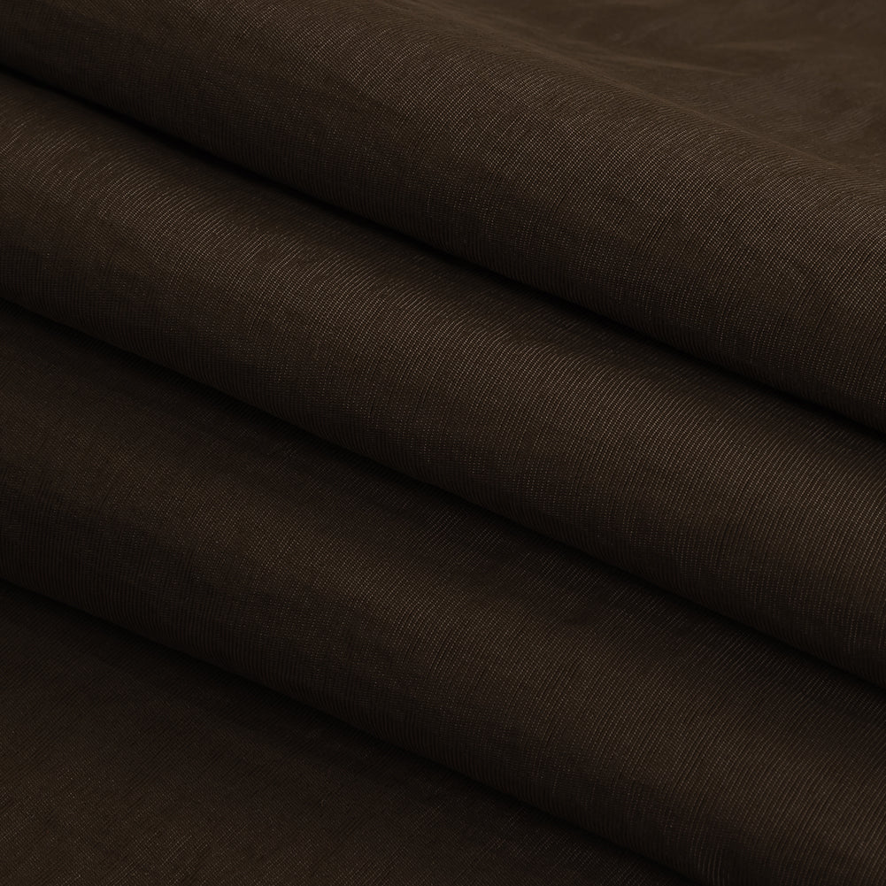 Carothers 4oz. Brown 4-Ply Water Repellent Nylon Taslan Detail Carothers 4oz. Brown 4-Ply Water Repellent Nylon Taslan Detail