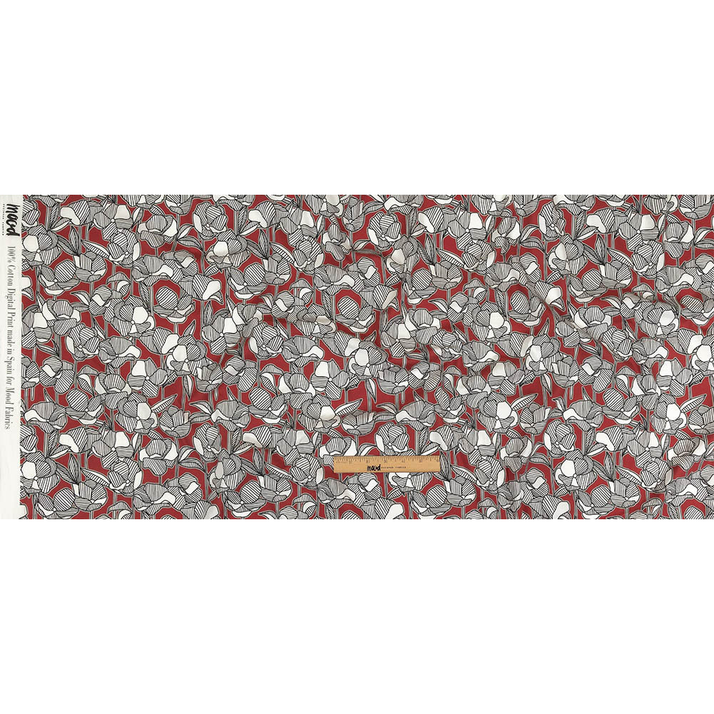 Mood Exclusive Floating World Stretch Cotton Poplin - Full Mood Exclusive Floating World Stretch Cotton Poplin - Full