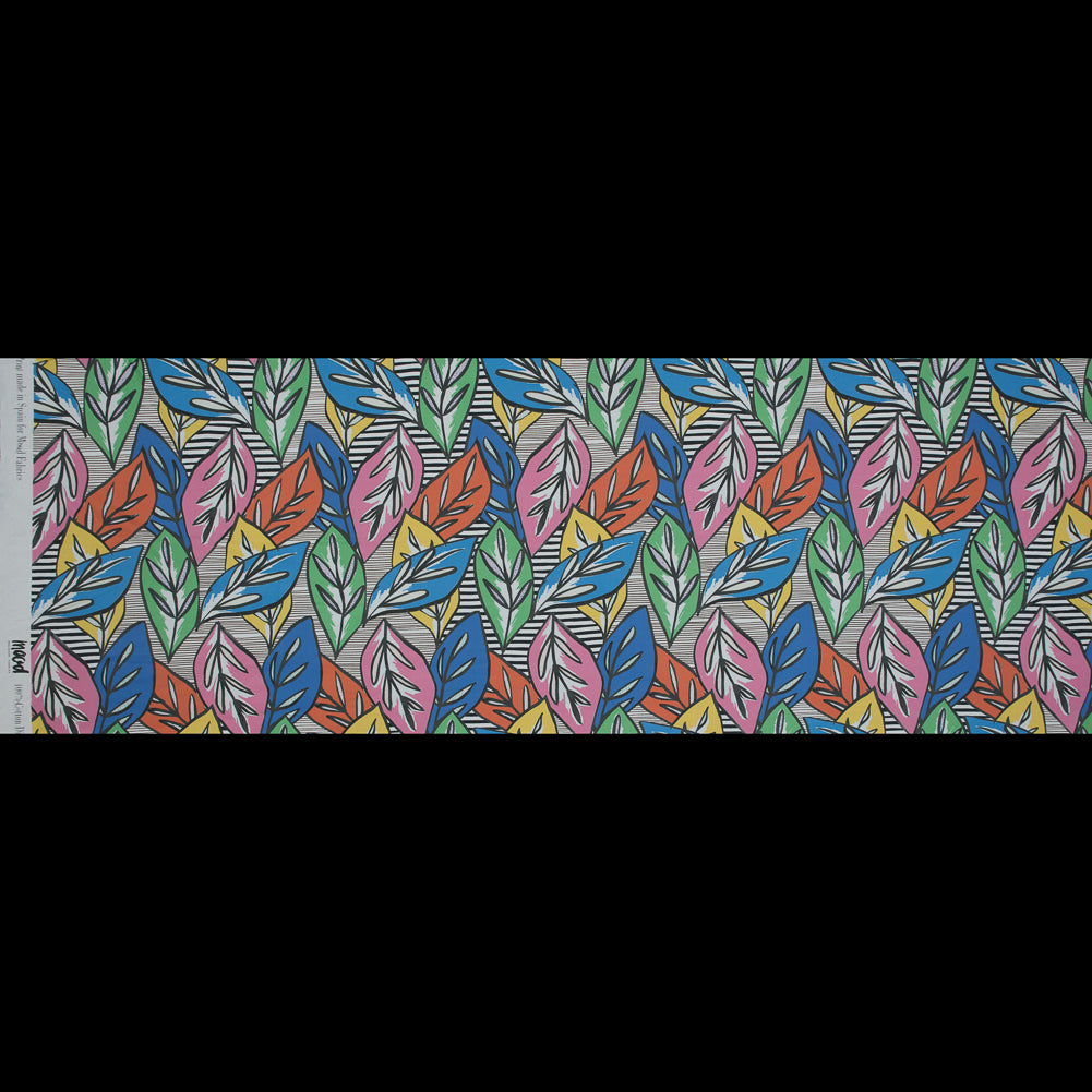 Mood Exclusive Crayon Multicolor Cotton Poplin - Folded Mood Exclusive Crayon Multicolor Cotton Poplin - Folded