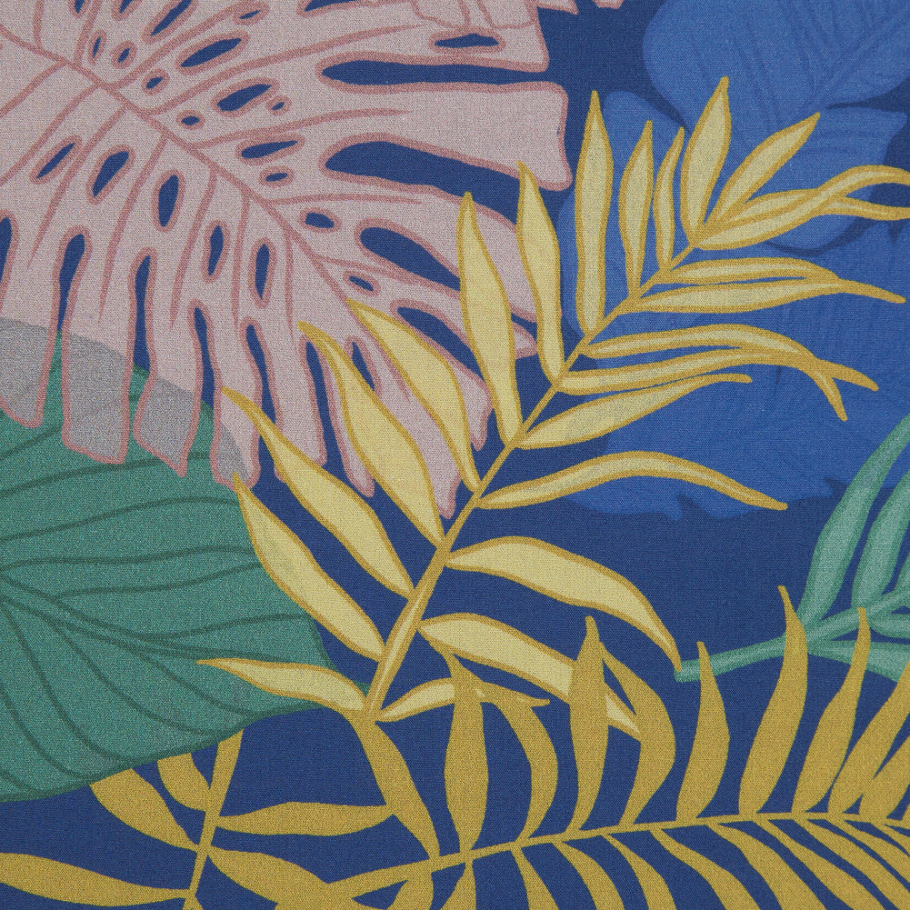 Mood Exclusive Ruisseau Tropical Cotton Poplin - Detail Mood Exclusive Ruisseau Tropical Cotton Poplin - Detail