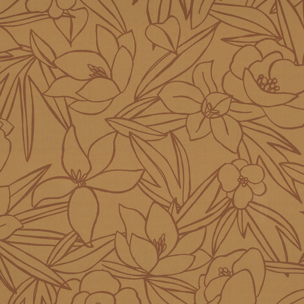 Mood Exclusive Night in Tunisia Orange Cotton Poplin Mood Exclusive Night in Tunisia Orange Cotton Poplin