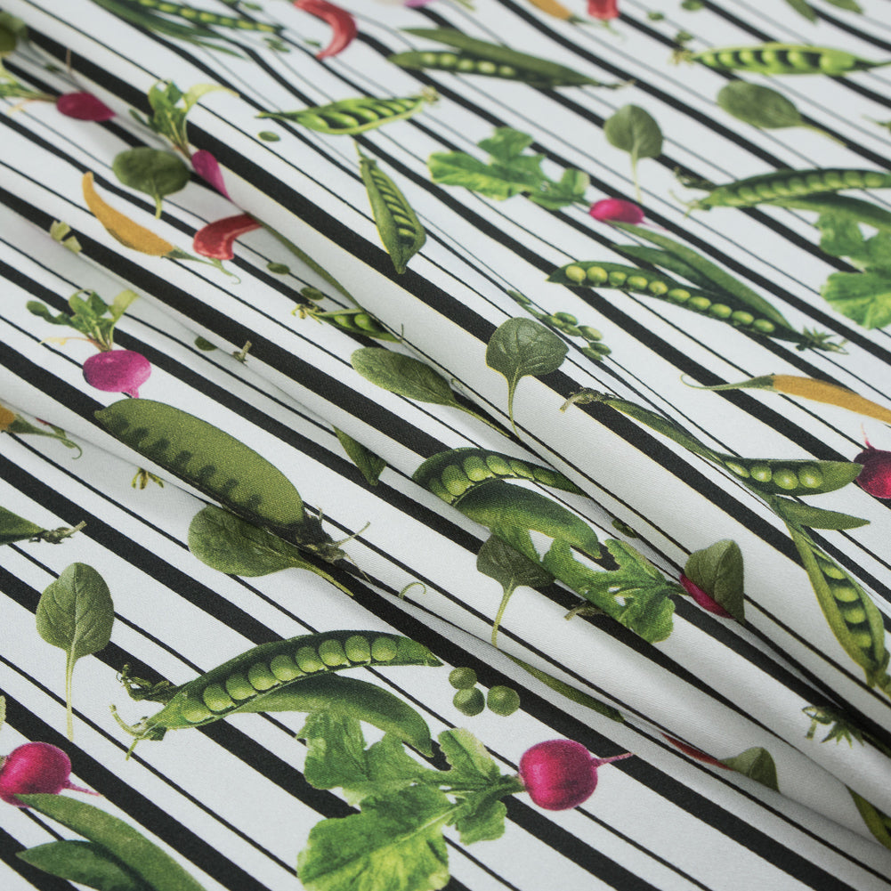 Mood Exclusive White Joy of Friendship Stretch Cotton Sateen Detail Mood Exclusive White Joy of Friendship Stretch Cotton Sateen Detail